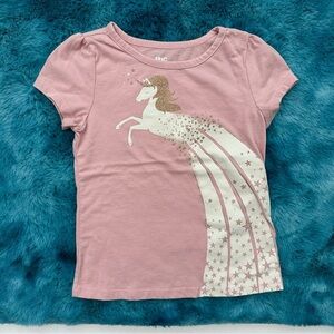 Epic Threads Toddler Girl Short Sleeve Graphic Tee Size 4T